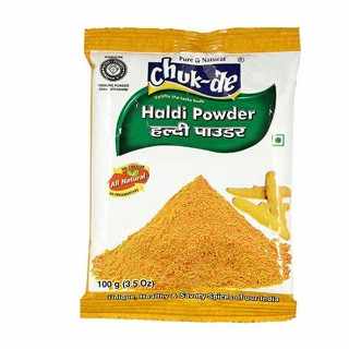 Chukde Haldi Turmeric Powder  ผงขมิ้นอินเดีย100 g