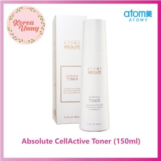 Atomy Absolute cellactive Toner อะโทมี่ แอบโซลูท เซลแอคทีฟ โทนเนอร์ 150ml