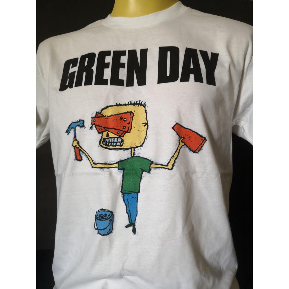 เสื้อยืดเสื้อวงนำเข้า-green-day-nimrod-worn-by-post-malone-punk-rock-style-vintage-t-shirt-22