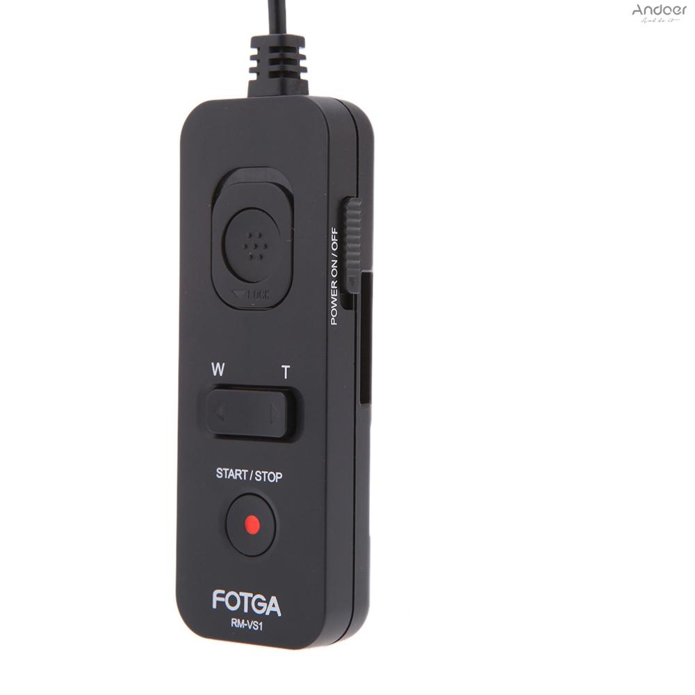 fotga-rm-vs1-shutter-release-remote-commander-for-a58-a7r-a7-a7ii-a7rii-a7sii-a7s-a6000-a5000-a5100-a3000-rx110ii-dslr-camera