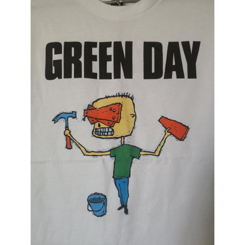 เสื้อยืดเสื้อวงนำเข้า-green-day-nimrod-worn-by-post-malone-punk-rock-style-vintage-t-shirt-22