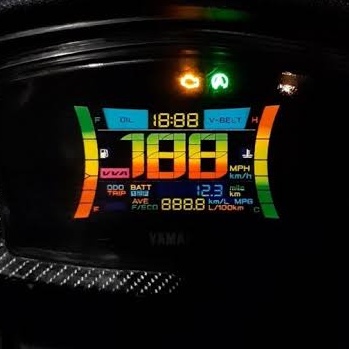 สติกเกอร์ / สติกเกอร์ Nmax 2020 SPEEDOMETER | Shopee Thailand