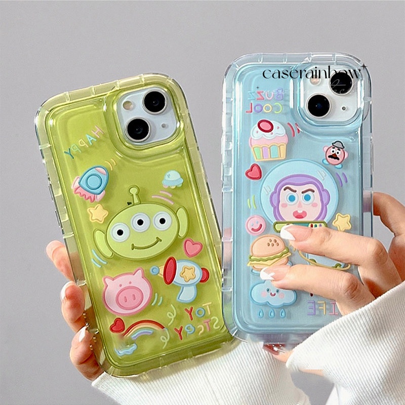 เคสโทรศัพท์มือถือแบบนิ่ม-ใส-กันกระแทก-ลายการ์ตูนเอเลี่ยน-buzz-lightyear-toy-story-น่ารัก-สําหรับ-iphone-11-13-12-14-pro-max-7plus-8plus-xr-7-8-6-6s-plus-x-xs-max