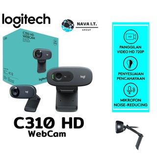 ภาพหน้าปกสินค้า⚡️กรุงเทพฯด่วน1ชั่วโมง⚡️ Logitech C310 QCAM_C310 HD WebCam กล้องเว็บแคม ความคมชัดระดับ HD มีไมค์ในตัว รับประกัน 2 ปี ที่เกี่ยวข้อง