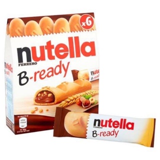 Nutella B-ready ขนาดแพ็ค 6 ชิ้น 🍫