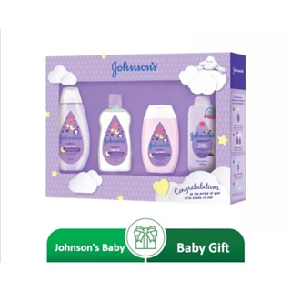 Johnsons Baby Bedtime Set/Gift Set 4in1 กิ๊ฟเซต จอห์นสันเบดไทม์สุดคุ้ม ตรงปกพร้อมส่ง🎉