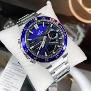 🎁CASIO EDIFICE EFV-C110D-2A ของแท้100% พร้อมส่ง ประกัน1ปี