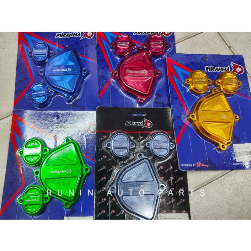 ฝาแคม ฝาวาว ครบชุด KSR110 KLX110 DRZ110 Z125 BILLET ENGINE DRESS UP