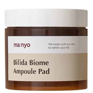 Ma:nyo Bifida Biome Ampoule แผ่นโทนเนอร์ (70 แผ่น) วันหมดอายุ: 2025.06