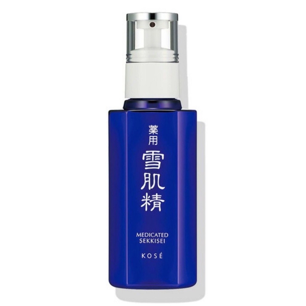 kose-sekkisei-emulsion-น้ำยาง-140ml-medicated-ผลิตภัณฑ์จากญี่ปุ่น-ผลิตภัณฑ์บำรุงผิวที่อุดมด้วยคุณค่าที่ยอดเยี่ยม