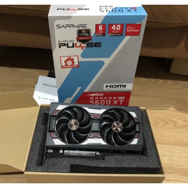 SAPPHIRE PULSE RX 5600 XT 6G GDDR6 | Shopee Thailand