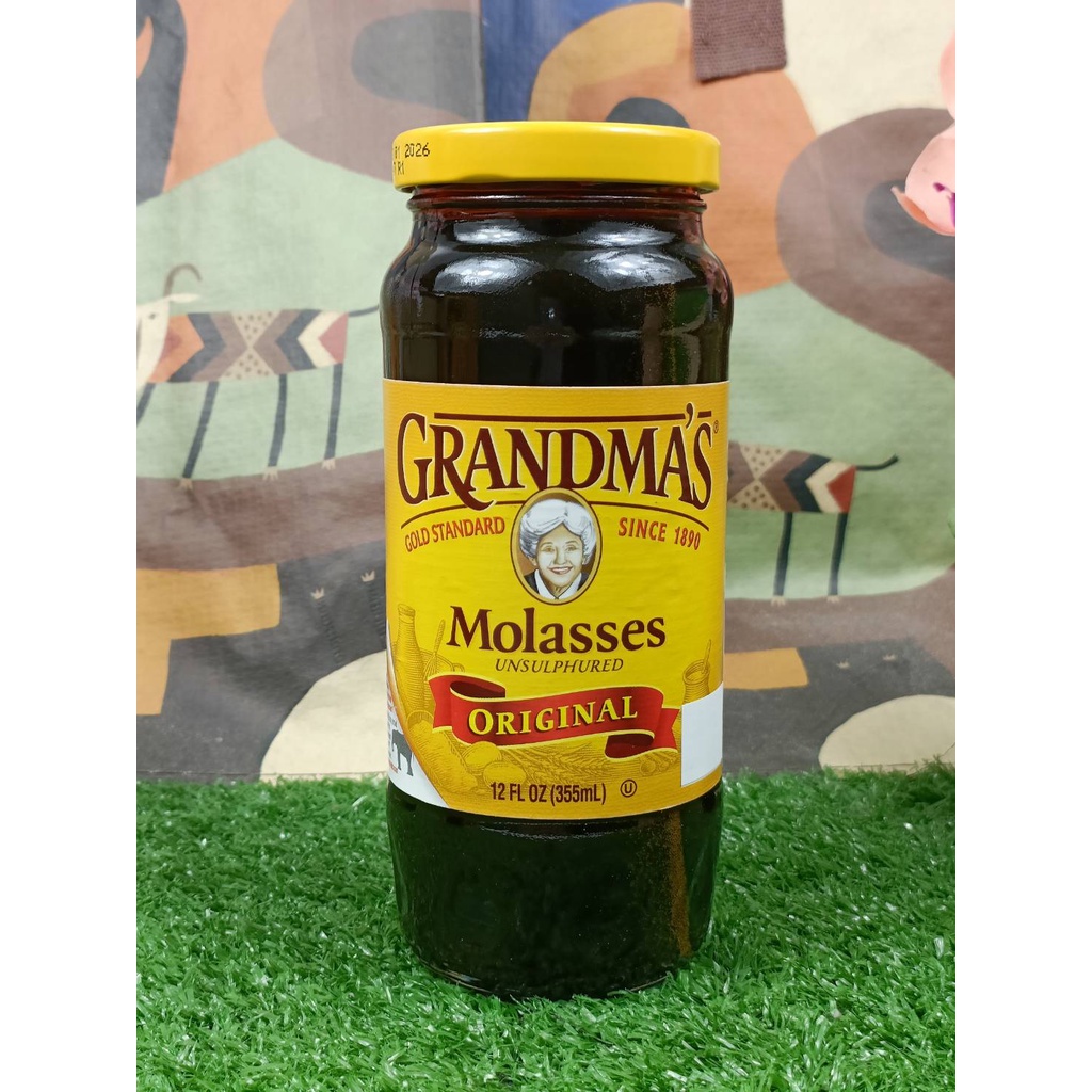 Grandma's Molasses Original (12 fl oz) Shopee Thailand