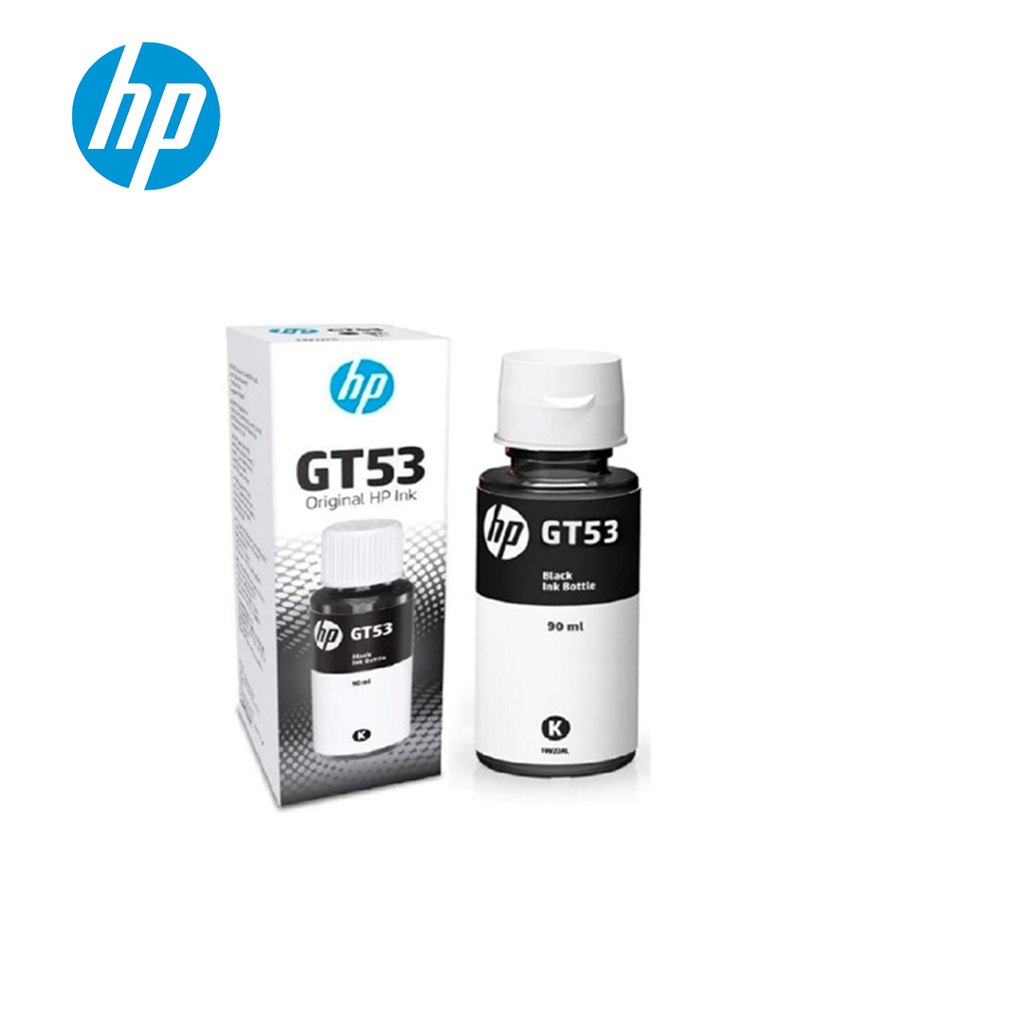 HP GT53XL BK, GT53 BK, GT52 C,M,Y Original Ink Bottle หมึกเติมของแท้ ...