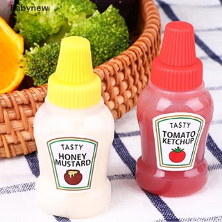 &lt;Babynew&gt; 1PC Mini Seasoning Sauce Bottle Portable Ketchup Salad Dressing Container On Sale