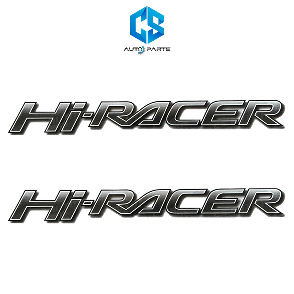 สติ๊กเกอร์-hi-racer-mazda-bt50-pro-ติดข้างท้ายกระบะ