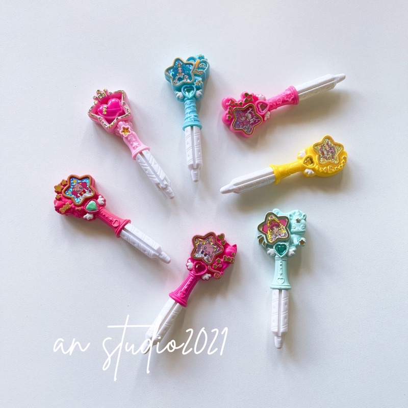 ภาพหน้าปกสินค้าปากกาเครื่องเล่นพริตตี้เคียว Star Color pen - Star Twinkle Precure Star Color pen 2