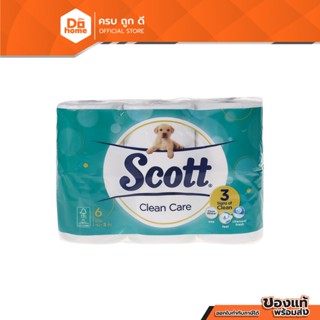 SCOTT Clean Care กระดาษชำระ (แพ็ค 6) |ZWG|