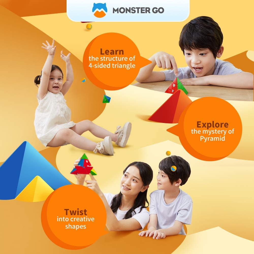 gan-monster-go-pyraminx-cube-ลูกบาศก์พีระมิด-ความเร็ว-mg-ทรงสามเหลี่ยม-ไร้สติกเกอร์