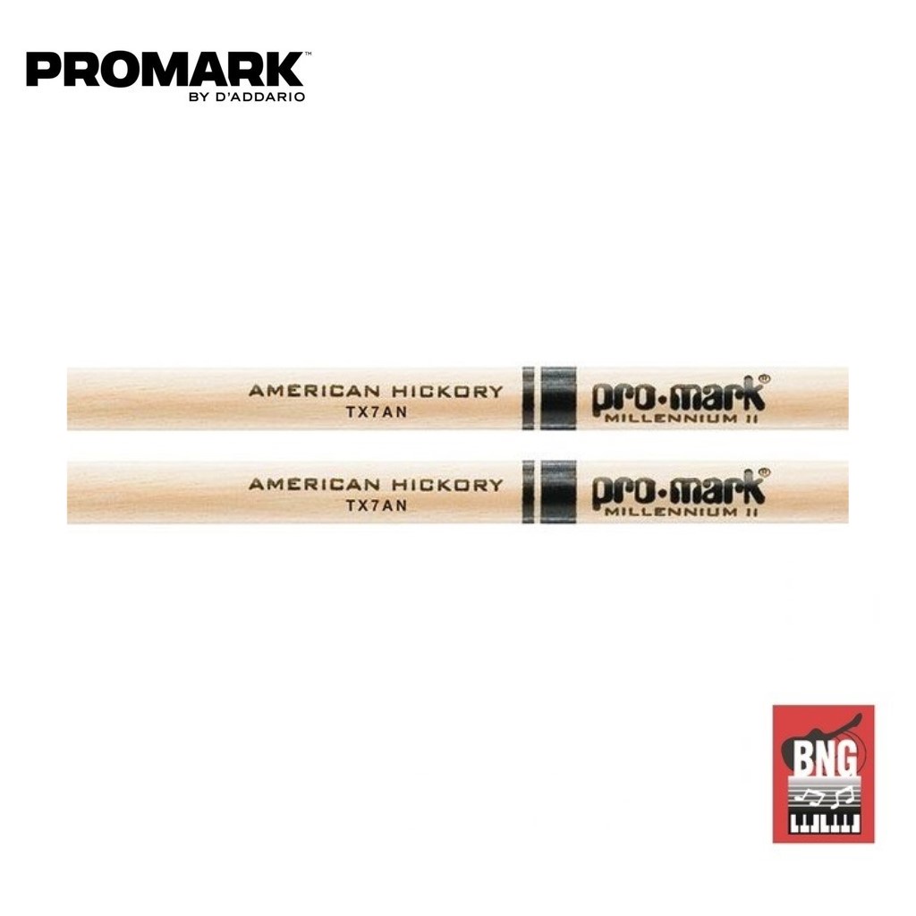 ไม้กลอง-promark-tx7an-ไม้กลองหัวไนล่อน-ไม้กลองที่มีชื่อเสียงและได้รับการยอมรับจากมือกลองระดับโลกมากมายตั้งแต่อดีตจนถึงปั