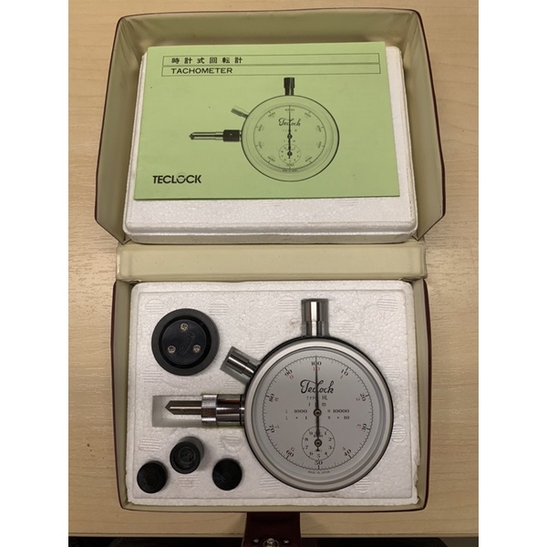 Teclock analog chronometric tachometer Shopee Thailand