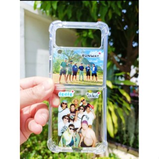 เคสzflip3 zflip4 เคสสกรีนรูปzflip3 zflip4เคสรูปzflip3,4  เคสdiy zflip3,4 ออกแบบเองได้ ตามใจชอบ