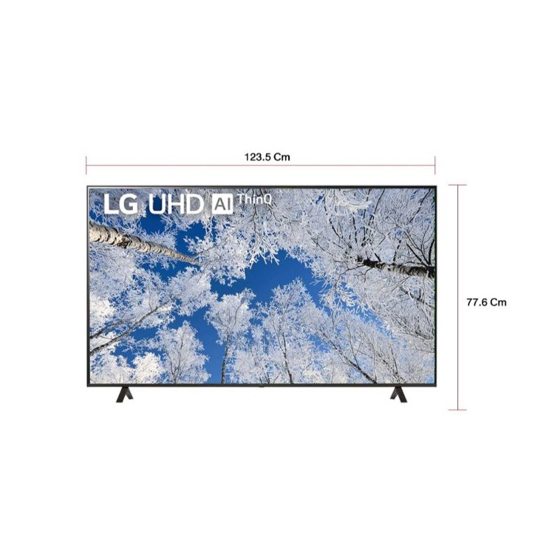 ภาพหน้าปกสินค้า(NEW 2022) LG UHD 4K Smart TV รุ่น 65UQ8000PSC Real 4K l HDR10 Pro l Google Assistant l Magic Remote จากร้าน gngs_enterprises บน Shopee