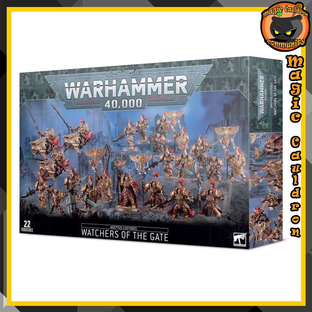 Battleforce 2022 Adeptus Custodes Watchers Of The Gate Warhammer 40000