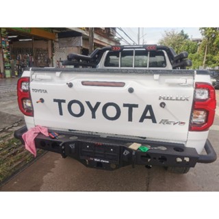 สติ๊กเกอร์ติดฝาท้าย TOYOTA