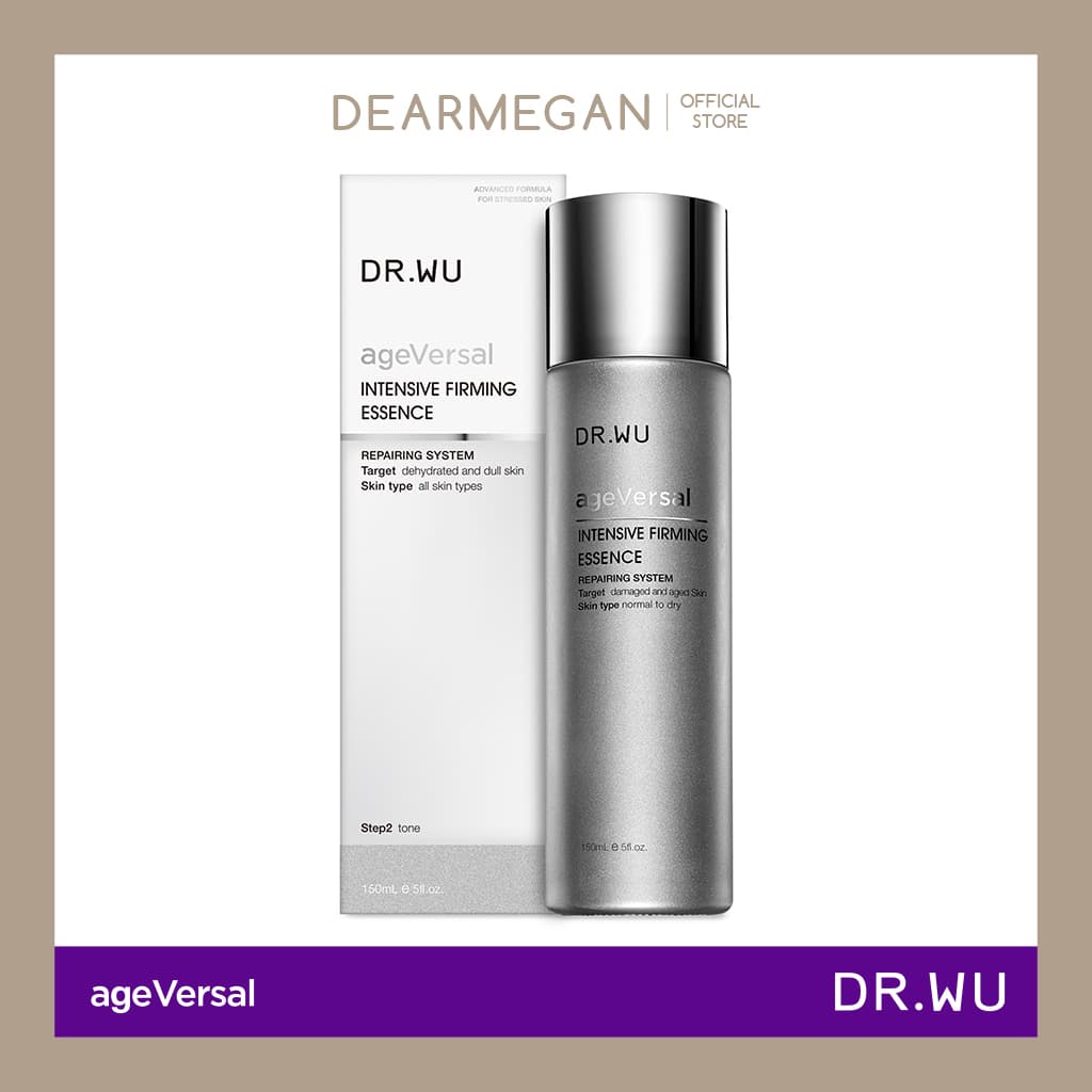 DR.WU AGEVERSAL INTENSIVE FIRMING ESSENCE 150ML. EXP.07/2024