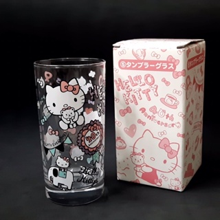แก้ว คิตตี้ Hello Kitty ครบรอบ 40 th Anniversary , Made in Japan ของสะสม ไม่มีในไทย งานคาร์แรคเตอร์สไตล์ญี่ปุ่น 🎏🎌