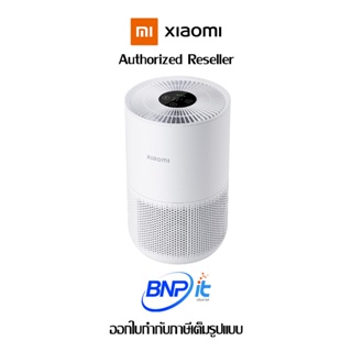 เครื่องฟอกอากาศ Xiaomi Air Purifier 4 Compact กรอง P.M. 2.5 เครื่องศูนย์ไทย Global Version รับประกันสินค้า 1 ปี