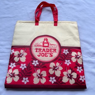 Trader joes กระเป๋าเก็บอุณหภูมิ ใบใหญ่ USA