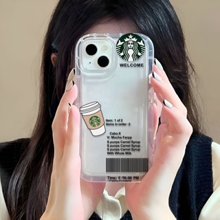 เคสโทรศัพท์มือถือ ลายกรอบรูปกาแฟ แฟชั่น สําหรับ iphone 14promax 11 13 12 7Plus 6 6s XR X XS Max