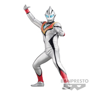 Bandai(บันได) BANPRESTO ULTRAMAN TIGA HERO S BRAVE STATUE FIGURE EVIL TIGA