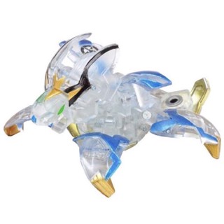 Bakugan Bakutech leoness (clear ver.) SEGA #บาคุกัน