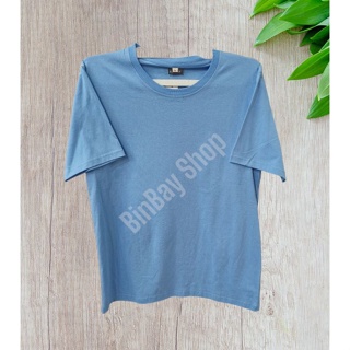 เสื้อยืด Combed 20S Sky Blue