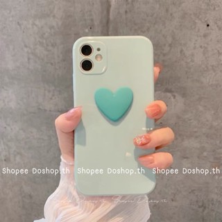 🧸 Style Korean | เคสโทรศัพท์ เคส Case สำหรับ ไอโฟน 13 13Pro 13ProMax 12 12Pro 12ProMax 11 11ProMax คลุมกล้อง รายหัวใจ