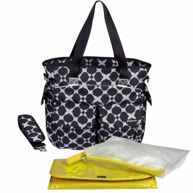 ipack-baby-bag-กระเป๋าผ้าสะพาย-กระเป๋าผ้าใหญ่-กระเป๋าสะพายหิ้วใส่ของ-อเนกประสงค์-กระเป๋า-สะพาย-กระเป๋าใส่ของลูก-t2000