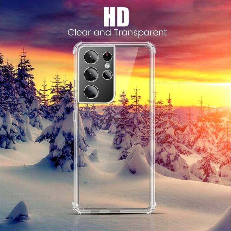 เคสมือถือ-samsung-galaxy-s23-s23-plus-s23-ultraตรงรุ่น-เคสtpu-นิ่ม-เคสใส-เคสกันกระแทก-แบบคลุมกล้อง-เคสโทรศัพท์-ส่งจากไทย