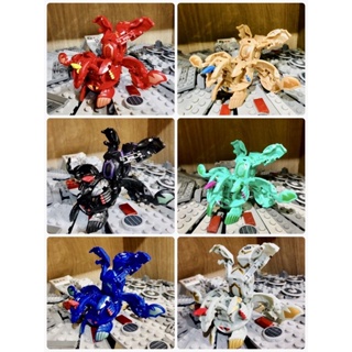 BAKUGAN HELIOS & METALFENCER SPECTRA COMBAT SET *ราคาต่อตัว*  #บาคุกัน