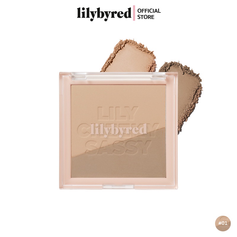 ภาพหน้าปกสินค้า(ล๊อตสุดท้าย) LILYBYRED SHADING BIBLE 12.5 g. ( เฉดดิ้ง คอนทัวร์)