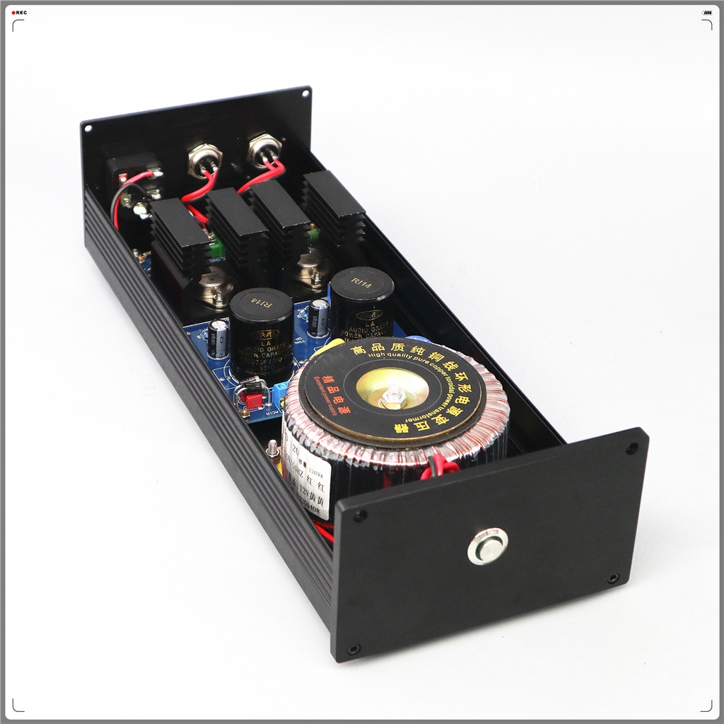high grade 120W linear regulated power supply HIFI Ultra-low Noise