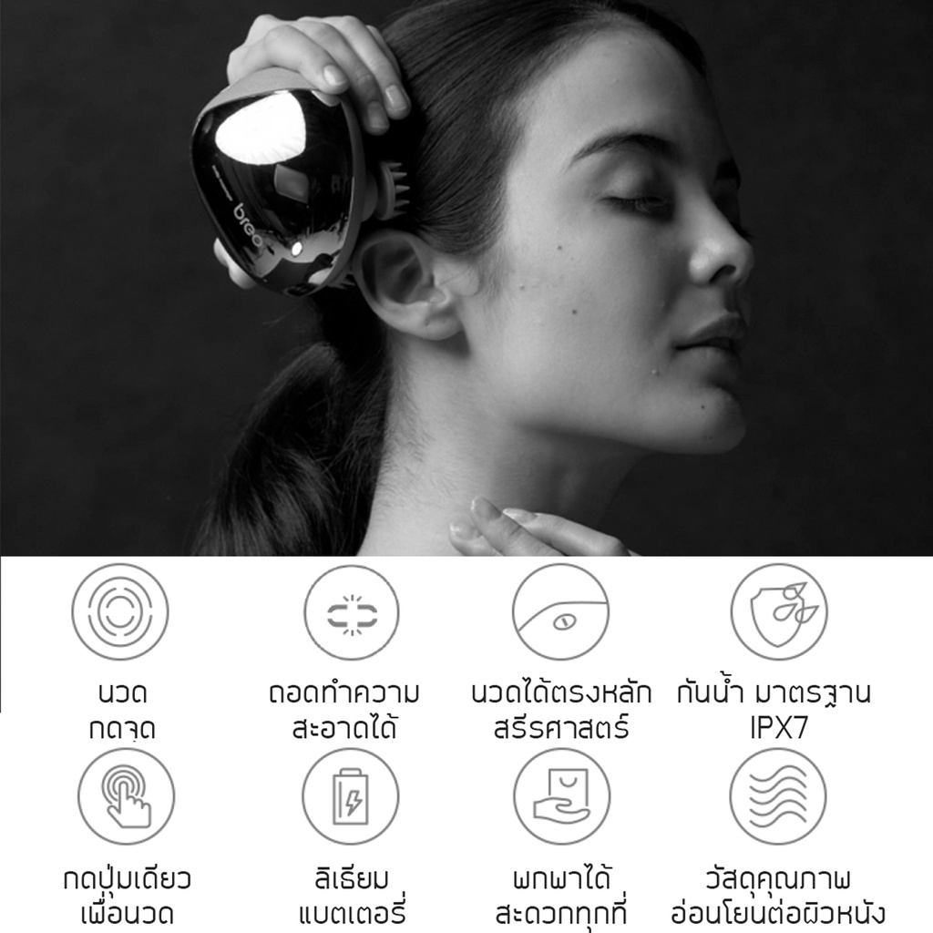 breo-scalp-mini-pro-บรีโอ-เครื่องนวดศีรษะ-ระบบแสงอินฟาเรดความถี่ต่ำ-bananarun