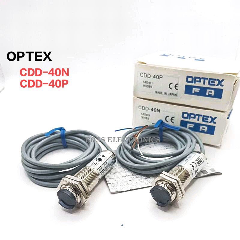 cdd40-cdd-40n-cdd-40p-optex-เซ็นเซอร์จับวัตถุ-m18-ระยะจับ-10-40cm