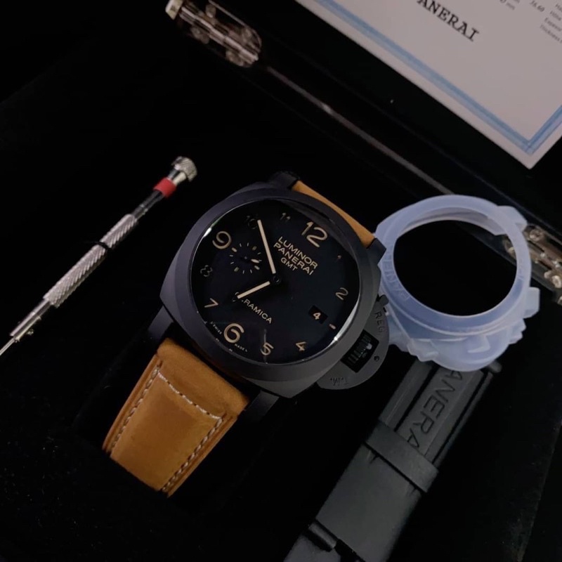 นาฬิกา-panerai-top-swiss-1-1-vsf-งานสวย-ใส่สลับแท้ได้ครับ