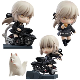 เนนโดรอยด์ #1142-dx Fate/Grand Order Saber Alter โมเดลฟิกเกอร์ อนิเมะ Altria Pendragon Alter Shinjuku ของเล่น สําหรับผู้ใหญ่