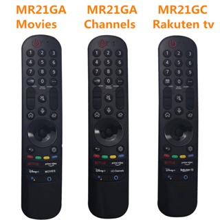 สําหรับ LG Smart TV AKB76036509 Akb76036204 รีโมตคอนโทรลเสียง 43NANO75 55UP75006LF OLED55A1RLA GA-21BA AN-MR21GA MR21GC MR21N แบบเปลี่ยน