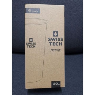 ชุดแก้วสแตนเลส ขนาด 20oz Pack 4 ST00182 SWISSTECH