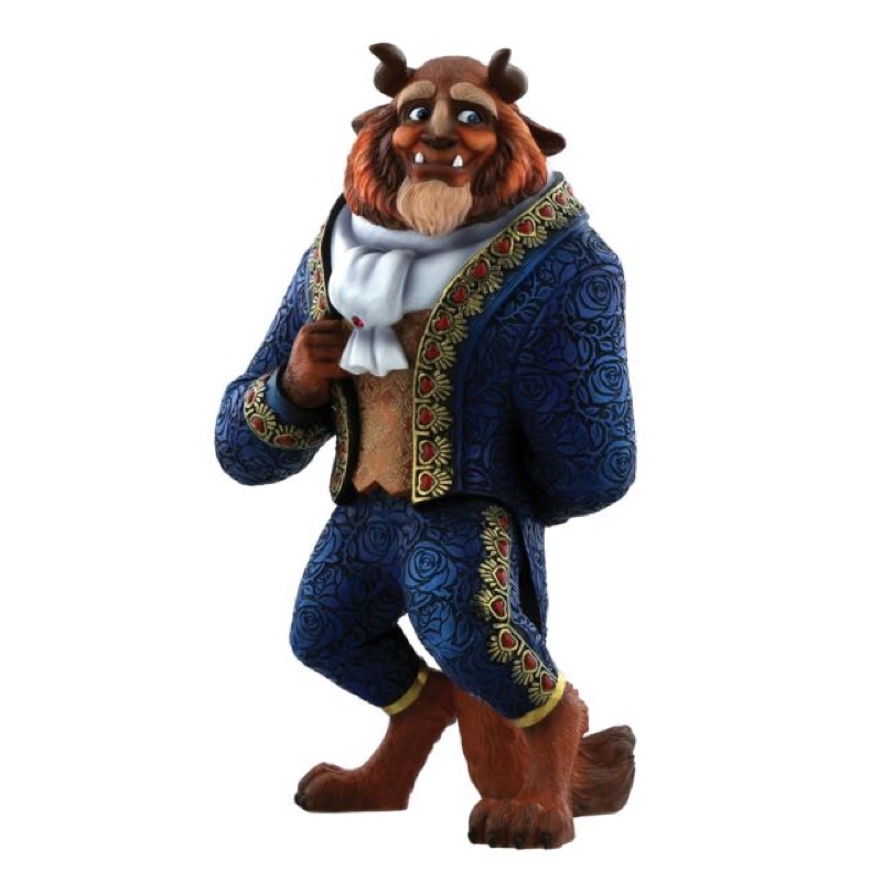 ของแท้-enesco-disney-showcase-beauty-and-the-beast-the-beast-statue-couture-de-force-beast-figurine-fairytale