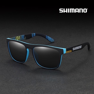 Sh[พร้อมส่ง] SHIMANO แว่นตากันแดด เลนส์โพลาไรซ์ UV400 สําหรับขี่จักรยาน ตั้งแคมป์ เดินป่า ตกปลา กีฬากลางแจ้ง